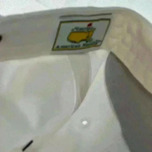 NWT - 2022 Women's Masters Golf White w/Pink Hat - Picture 3 of 4